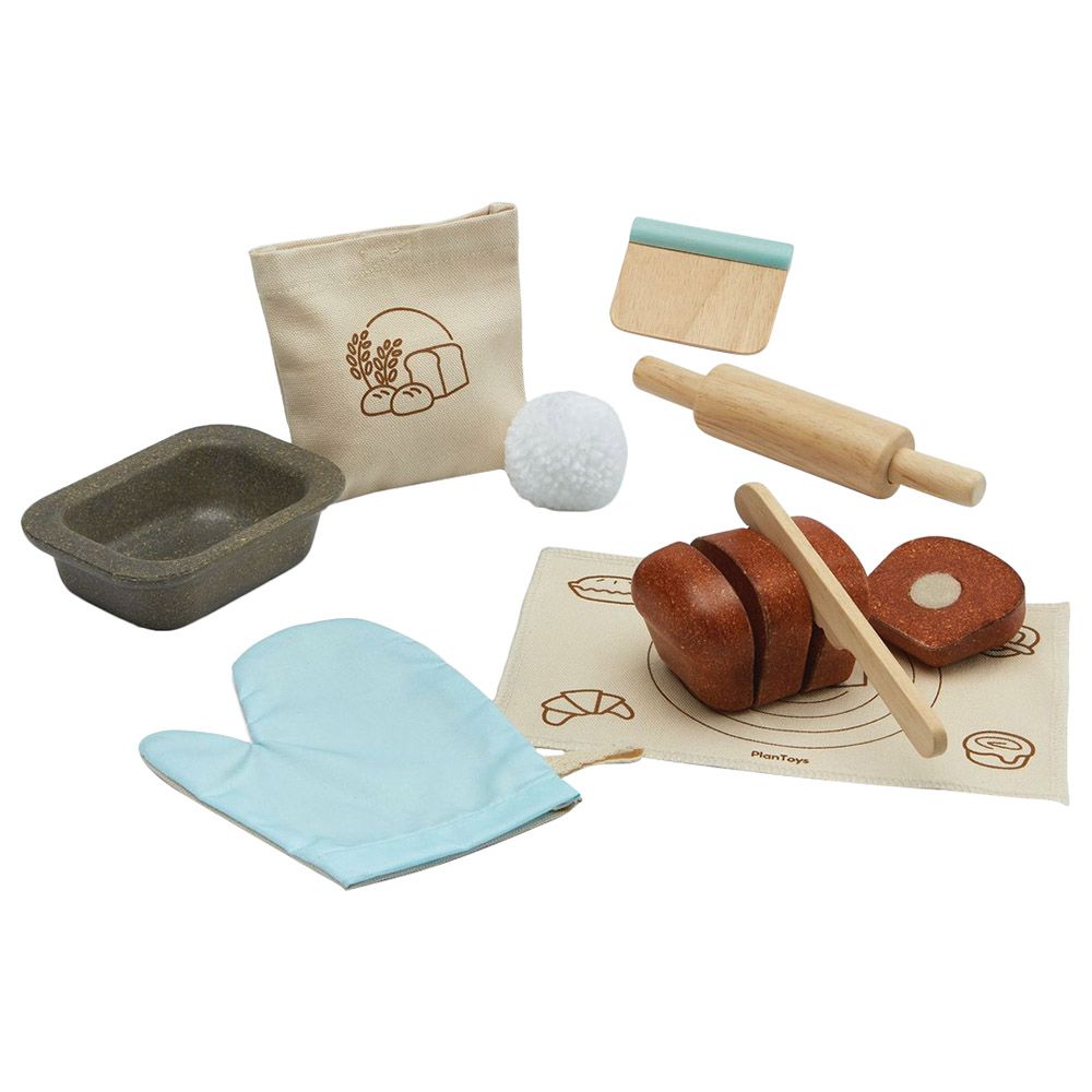 Plan Toys - Bread Loaf Set