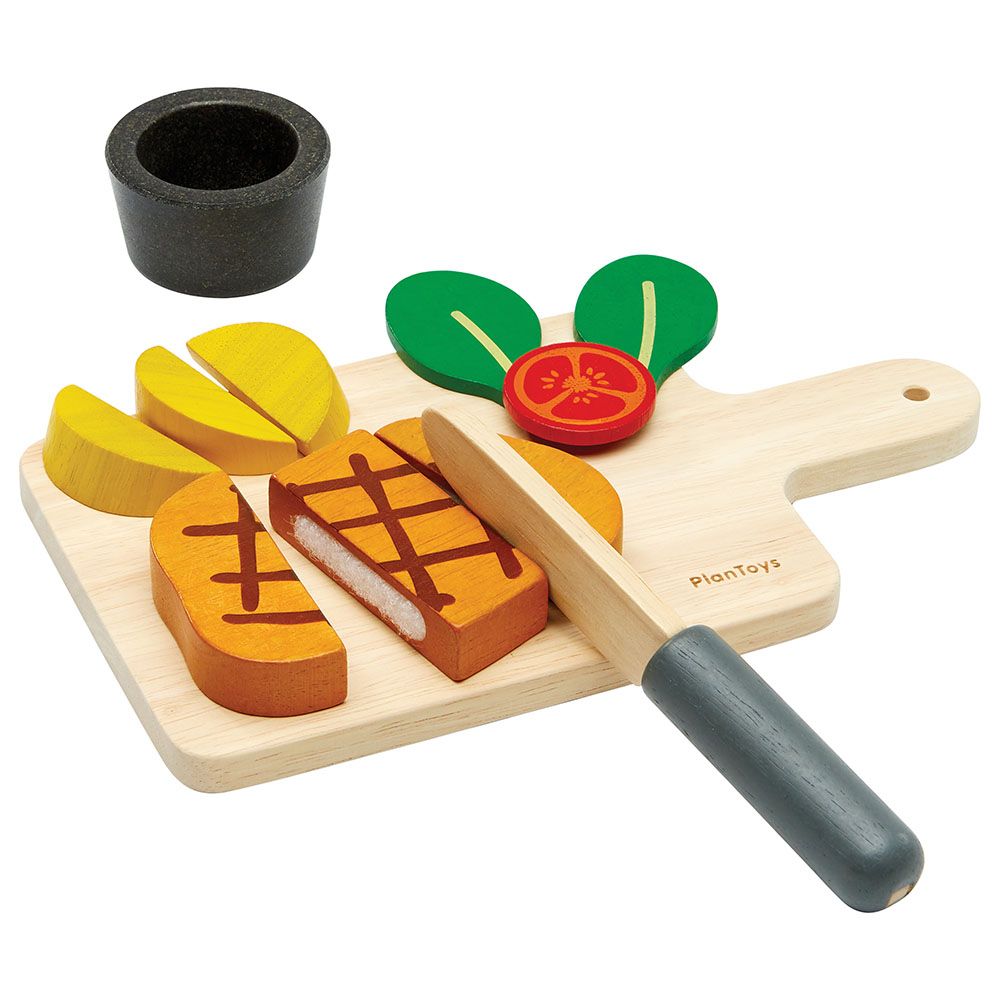 Plan Toys - Steak Playset