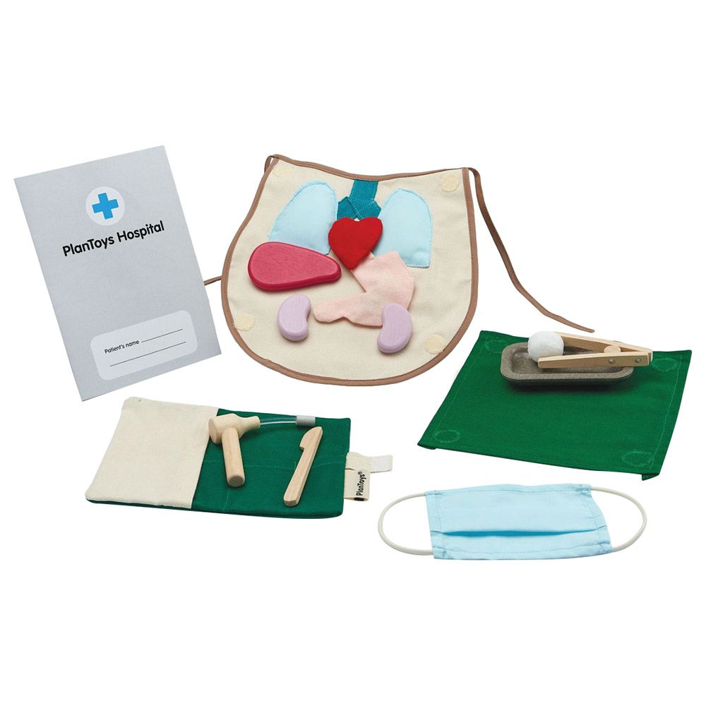 Plan Toys - Surgeon Play Set