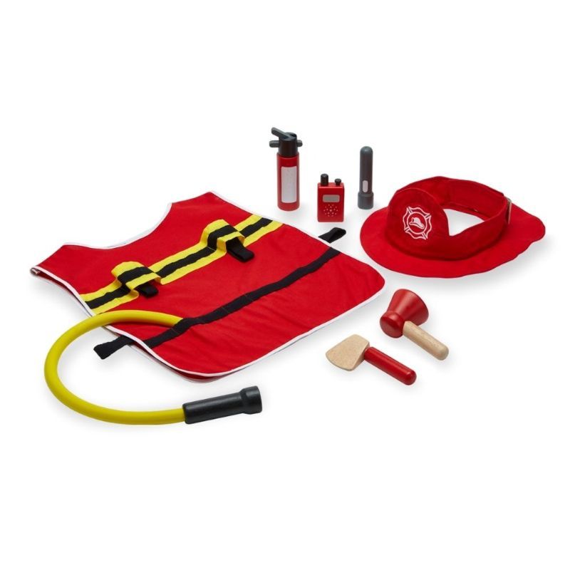 Plan Toys - Fire Fighter Play Set