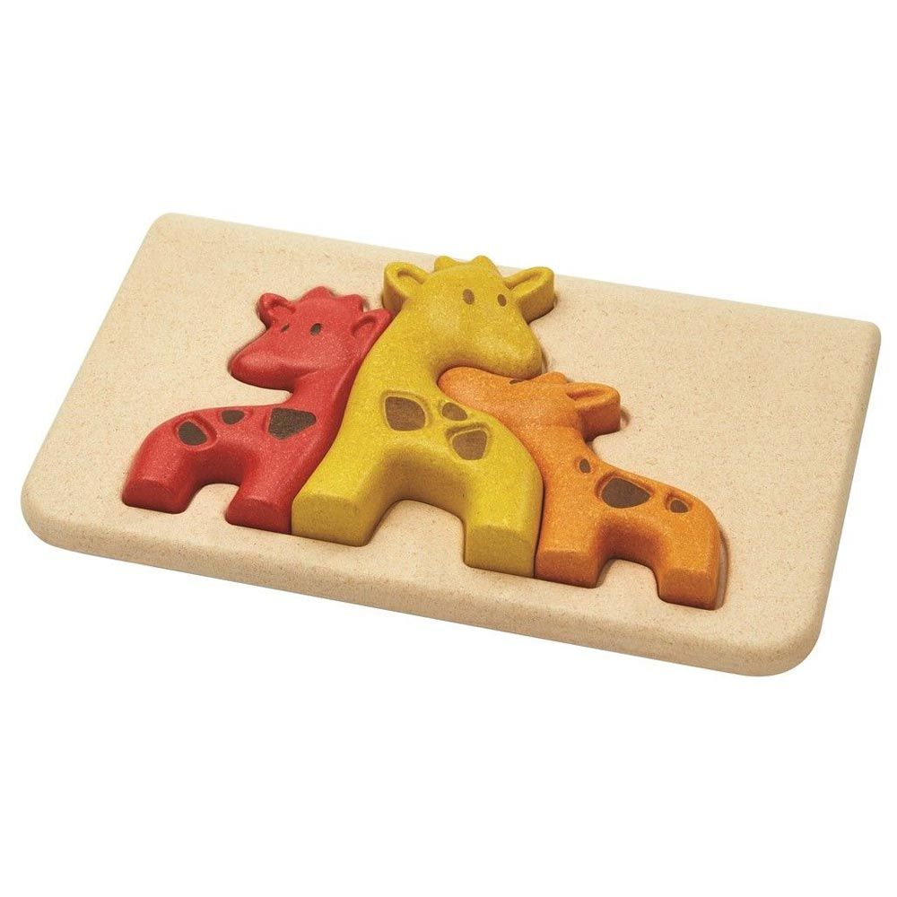 Plan Toys - Giraffe Puzzle