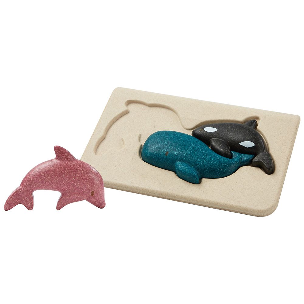 Plan Toys - Sea Life Puzzle