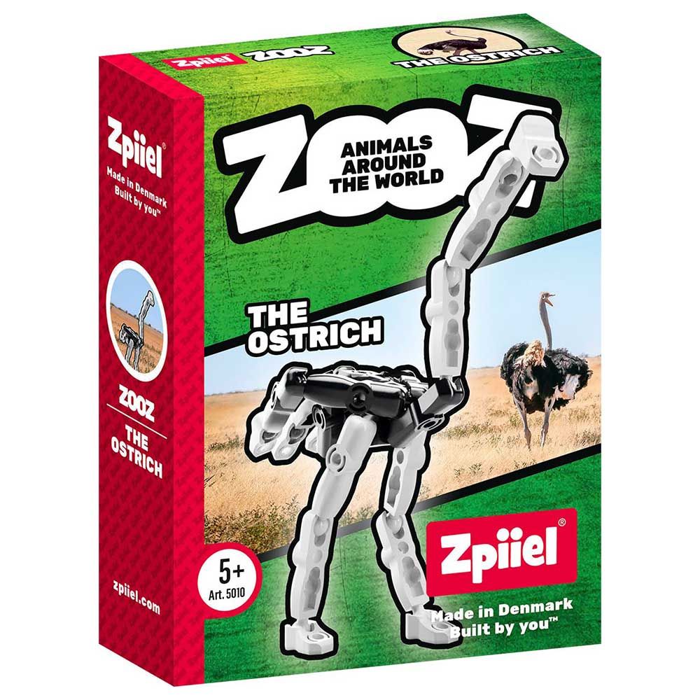 Zpiiel - Zooz The Ostrich Building Set 25pcs