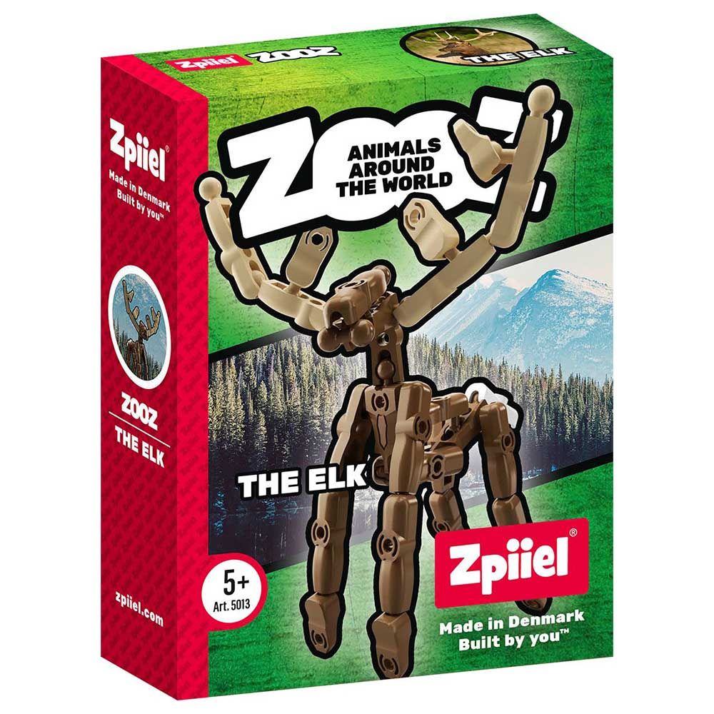 Zpiiel - Zooz The Elk Building Set 36pcs