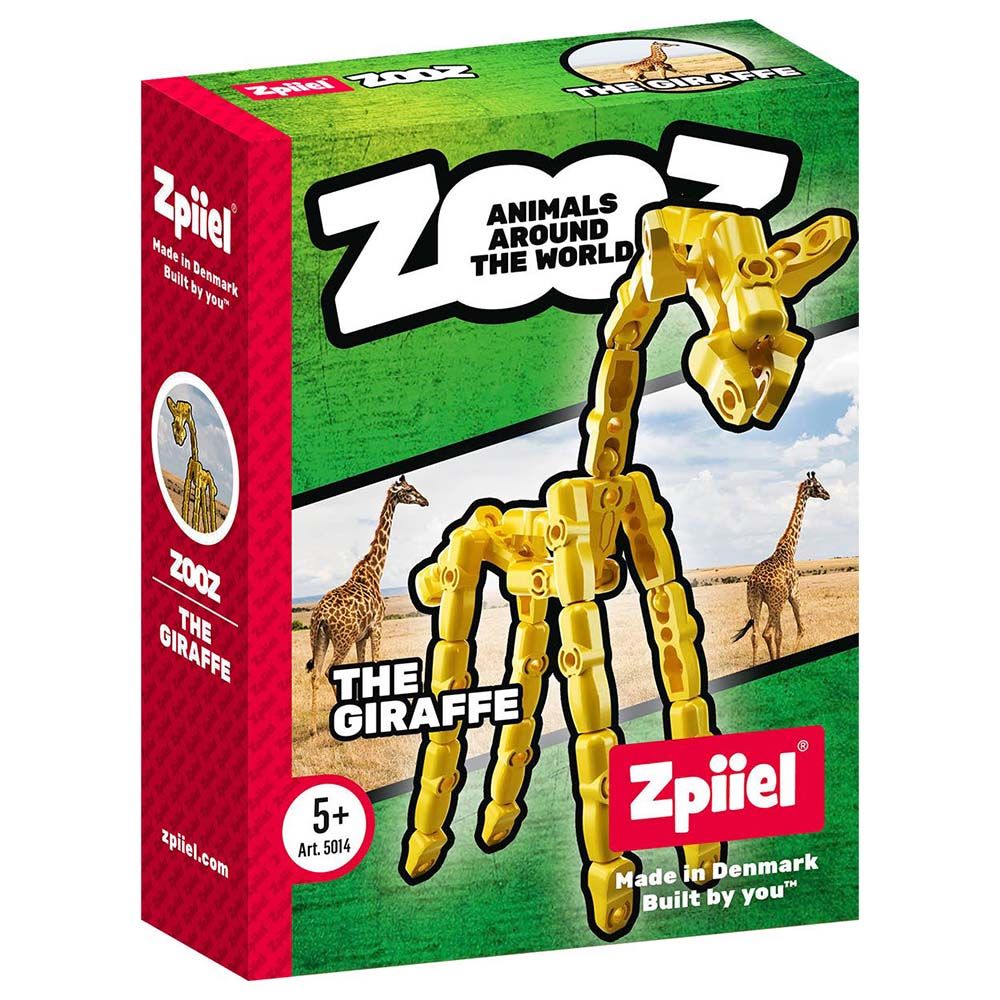 Zpiiel - Zooz The Giraffe Building Set 34pcs