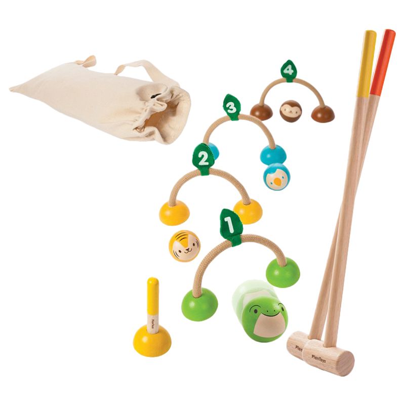 Plan Toys - Croquet