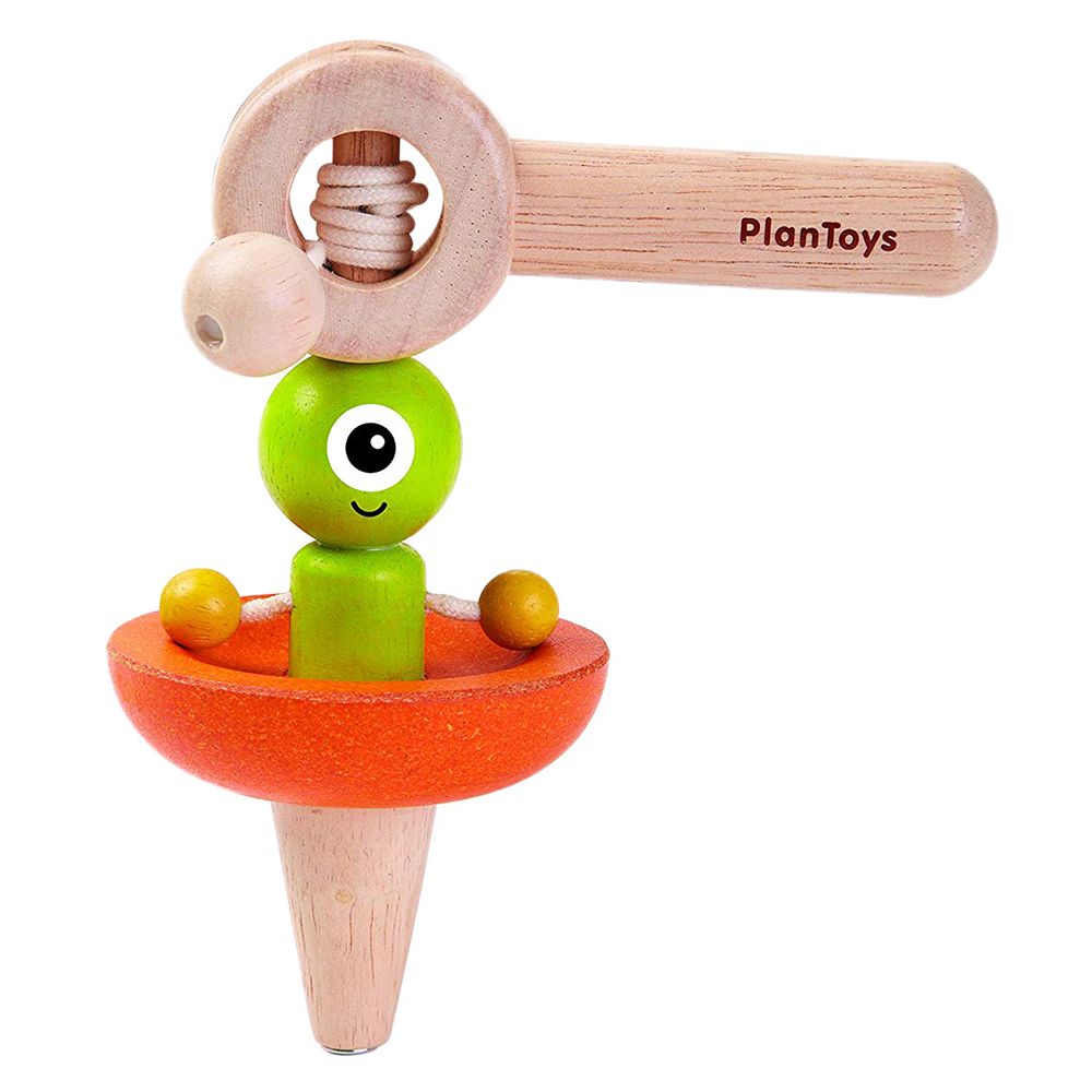 Plan Toys - Spaceship Top - Green