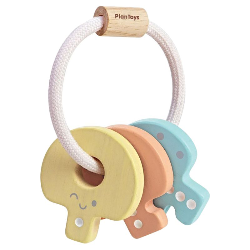 Plan Toys - Key Rattle