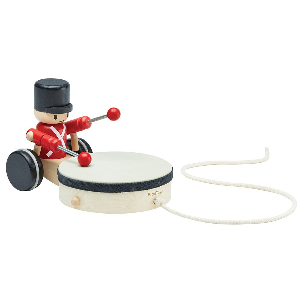 Plan Toys - Pull Along Drummer