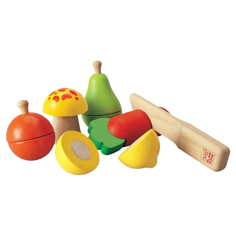 Plan Toys - Fruit & Vegetable Play Set