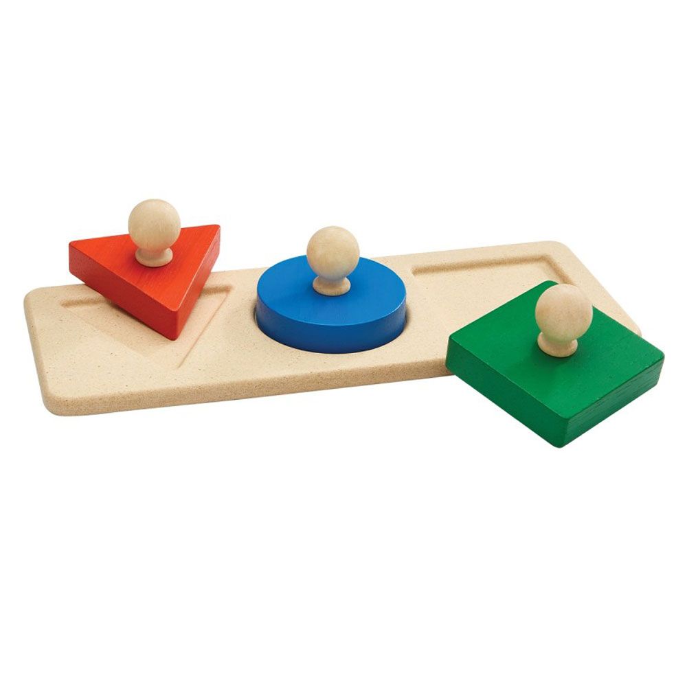 Plan Toys - Shape Matching Puzzle