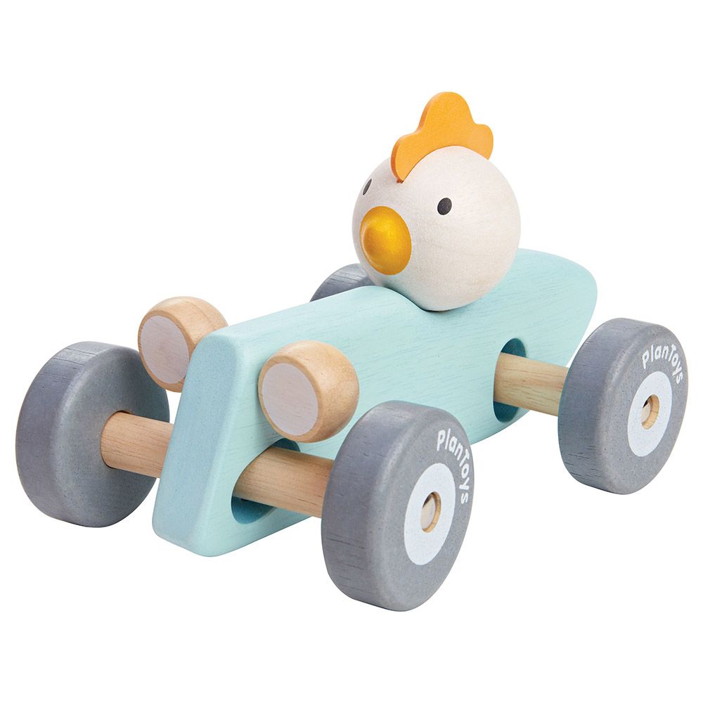 Plan Toys - Chicken Racing Car