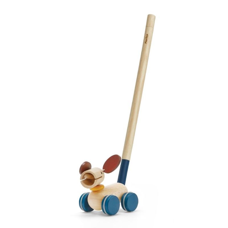 Plan Toys - Push & Pull Puppy