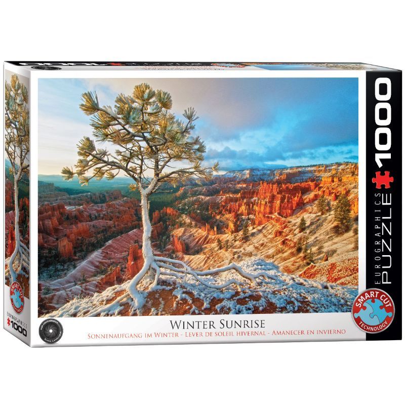 EuroGraphics Toys Winter Sunrise Jigsaw Puzzle - 1000Pcs