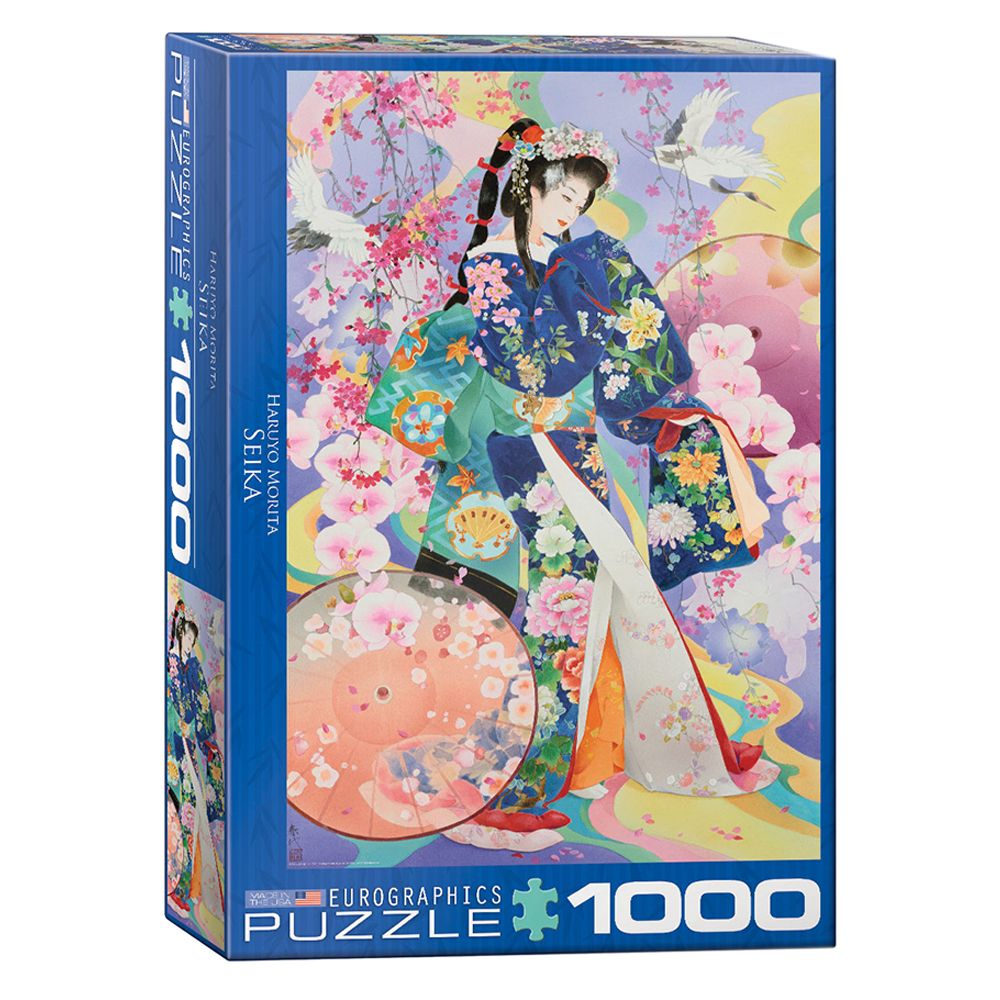 EuroGraphics Toys - Seika Puzzle