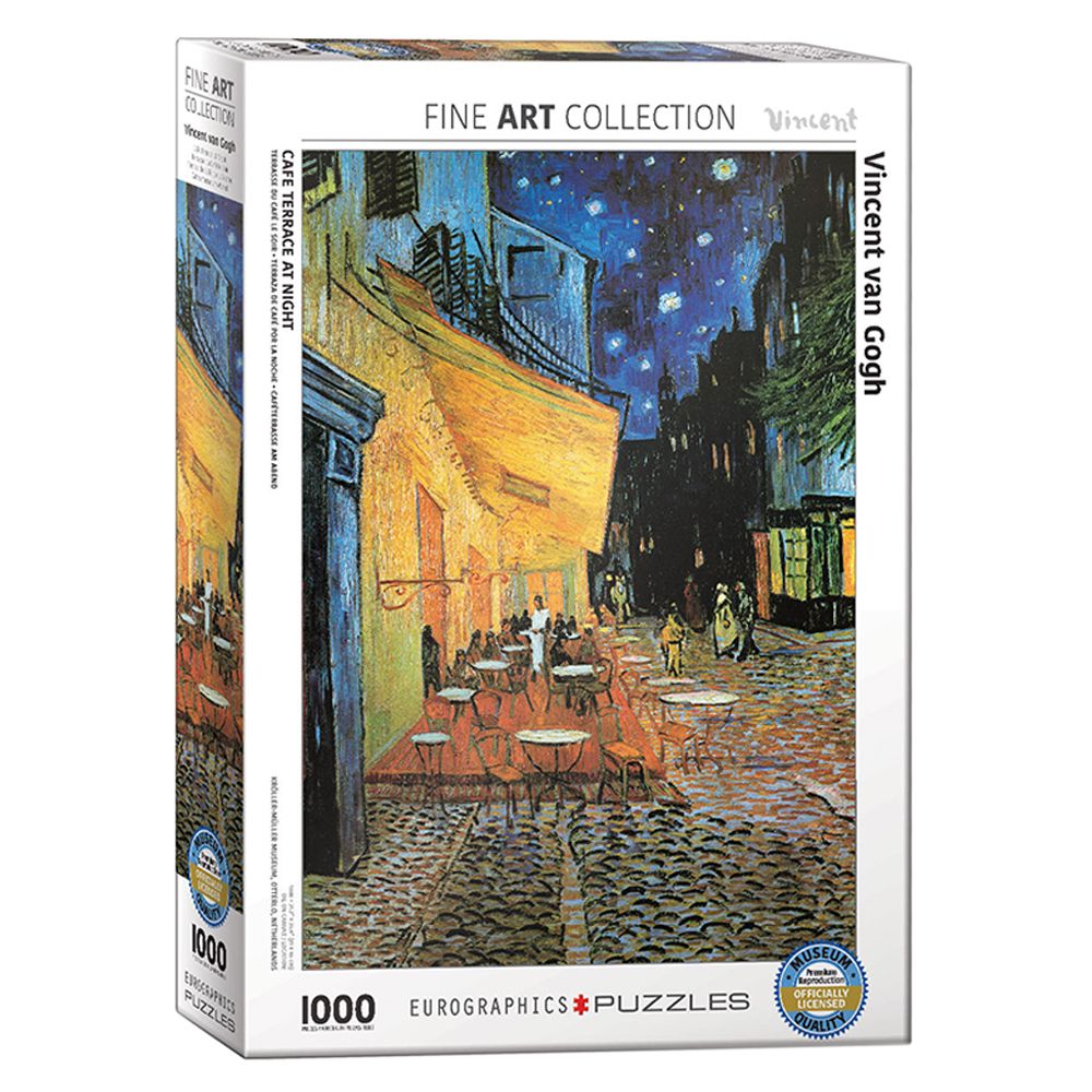 EuroGraphics Toys - Vincent Van Gogh Cafe at Night Puzzle