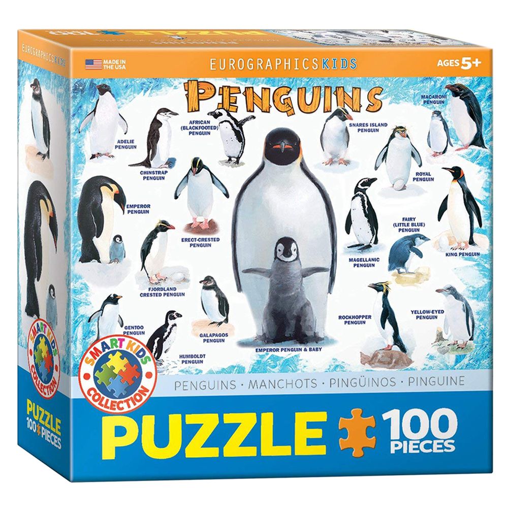 EuroGraphics Toys - Penguins Puzzle