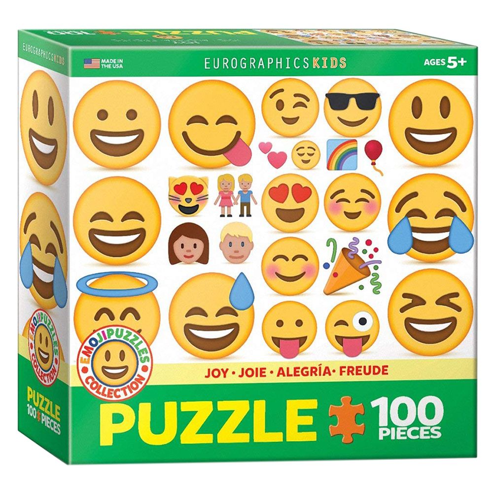 EuroGraphics Toys - Emoji Joy Puzzle