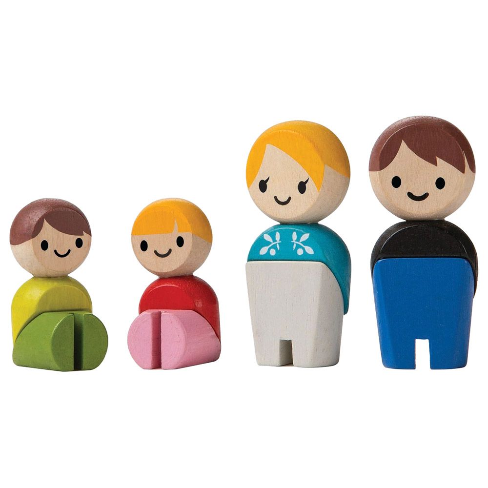 Plan Toys - Family II (European) Toy