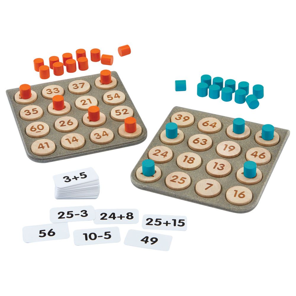 Plan Toys - Math Bingo Set