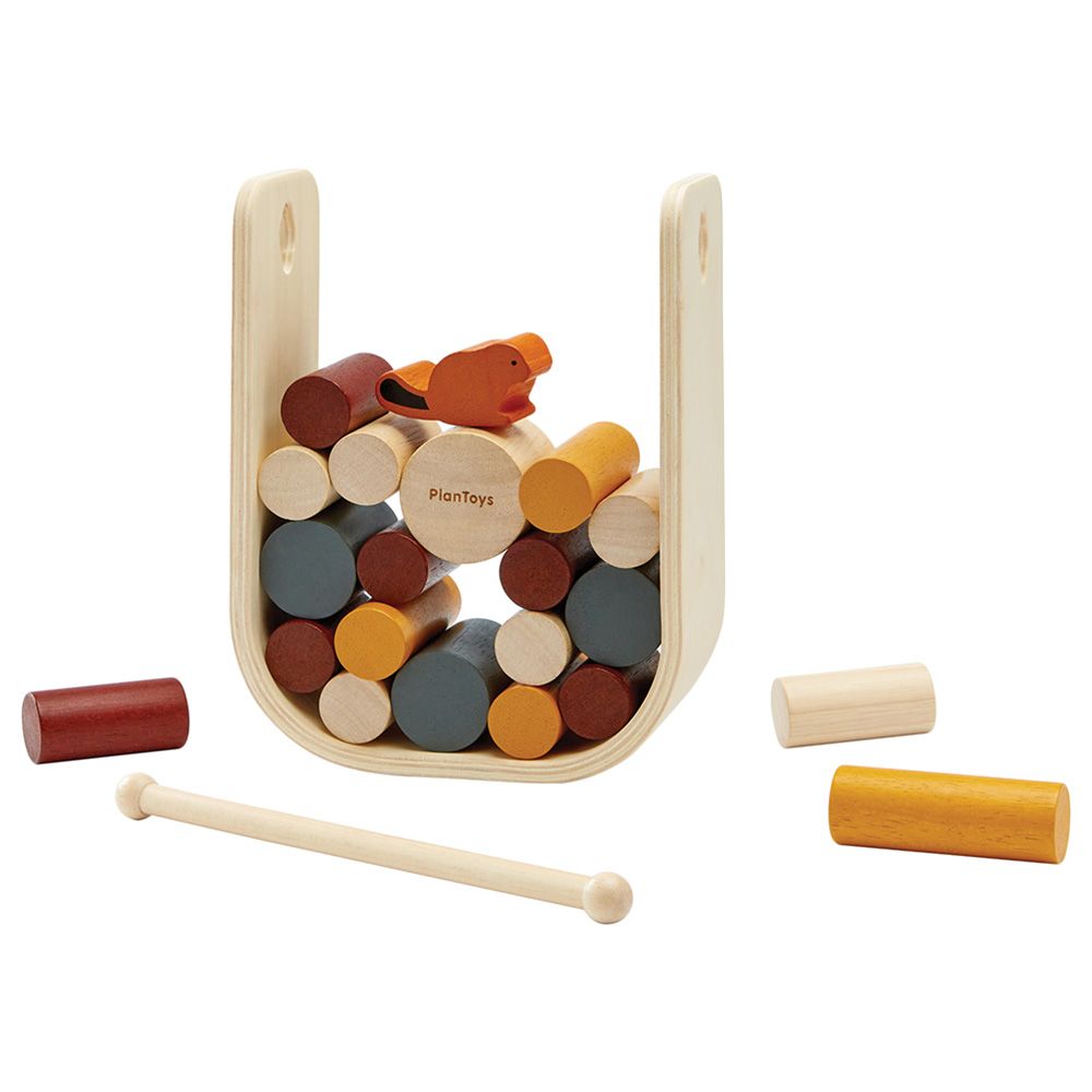 Plan Toys - Beaver Tumble Game