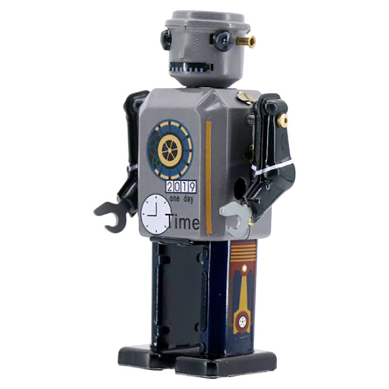 Mr & Mrs Tin - Timebot Robot