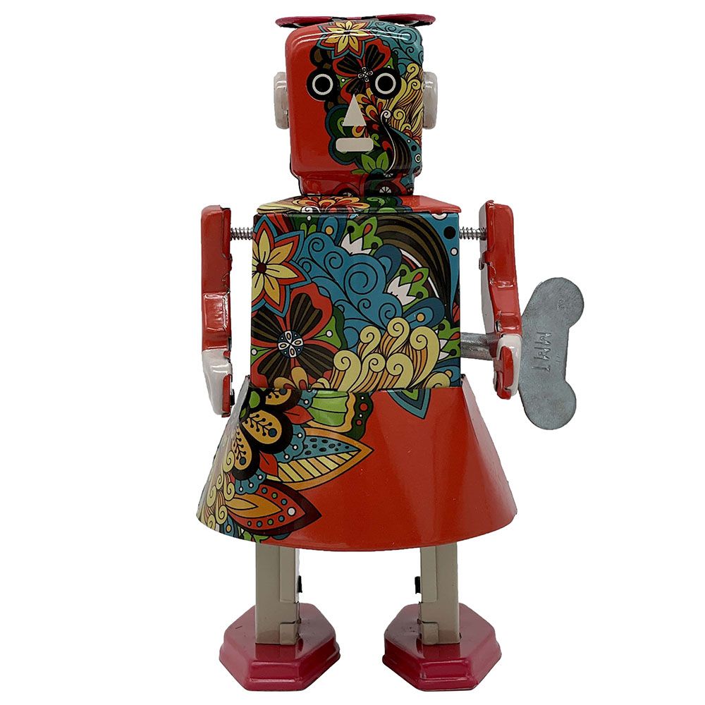 Mr & Mrs Tin - Blossombot Robot