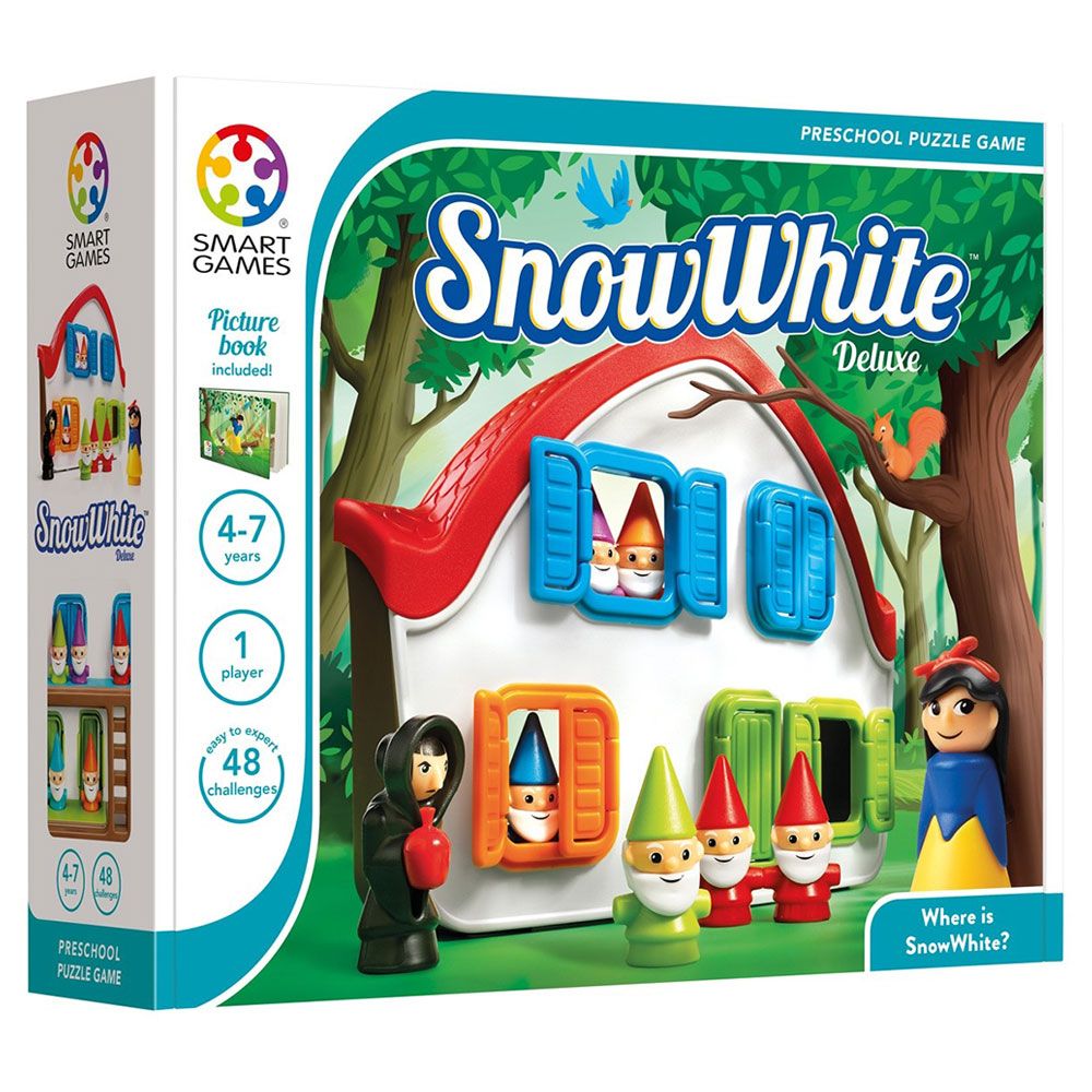 SmartGames - Snow White Deluxe