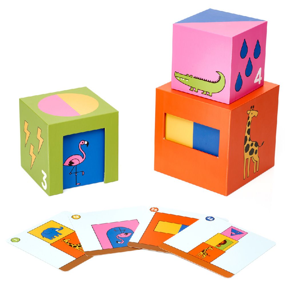 SmartGames - Peek-A-Zoo Learning Puzzle