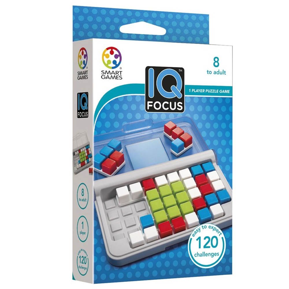 Smart Games - IQ Focus Pocket Board Game