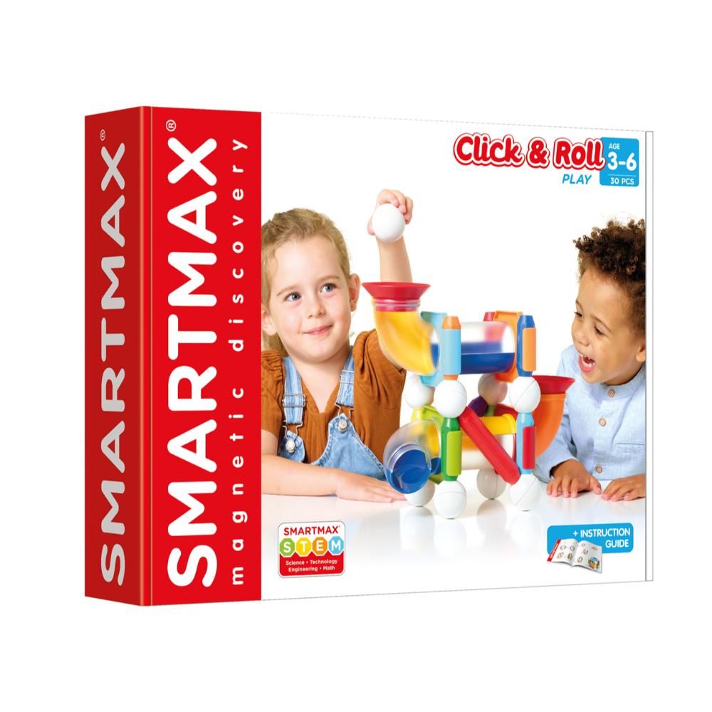 SmartMax - Magnetic Discovery - Smartmax Click & Roll