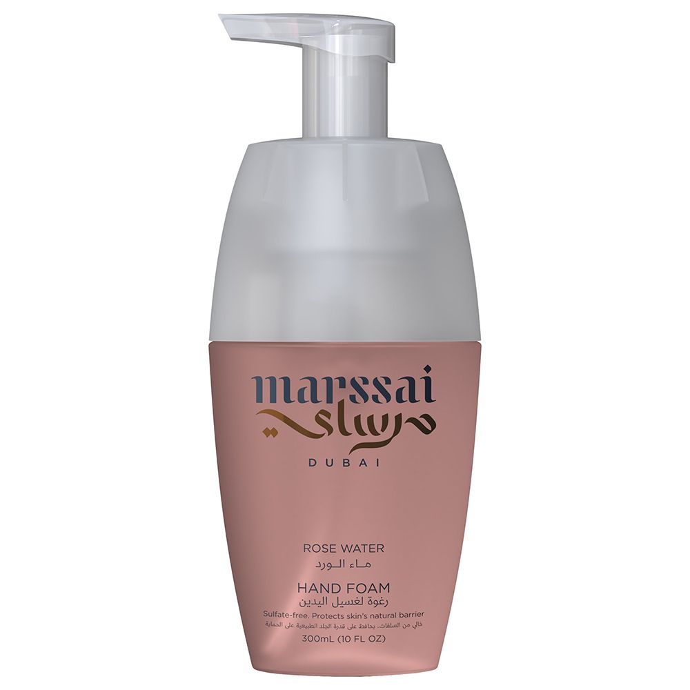 Marssai - Hand Foam Rose Water 300ml