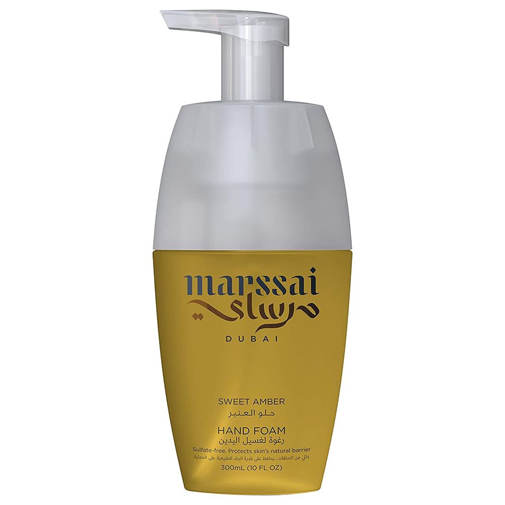 Marssai - Hand Foam Sweet Amber 300ml