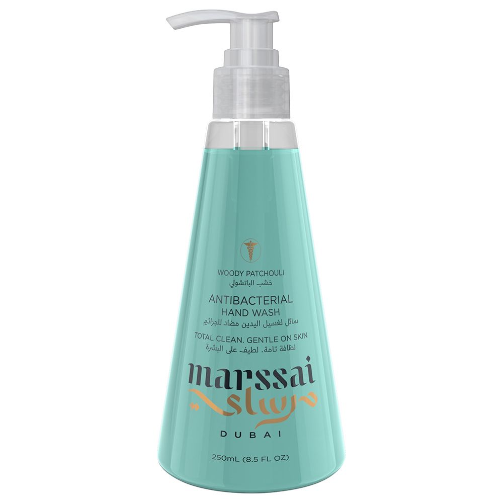 Marssai - Antibacterial Hand Wash Woody Patchouli 250ml