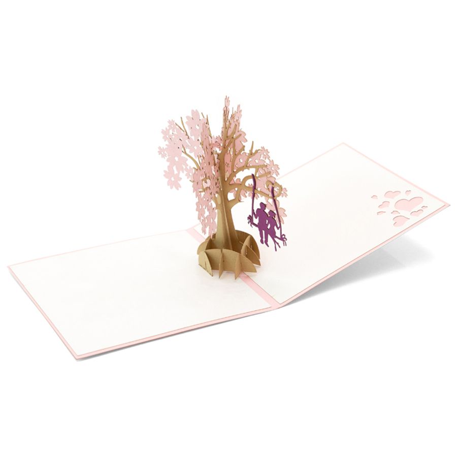 Abra Cards - Swinging tree