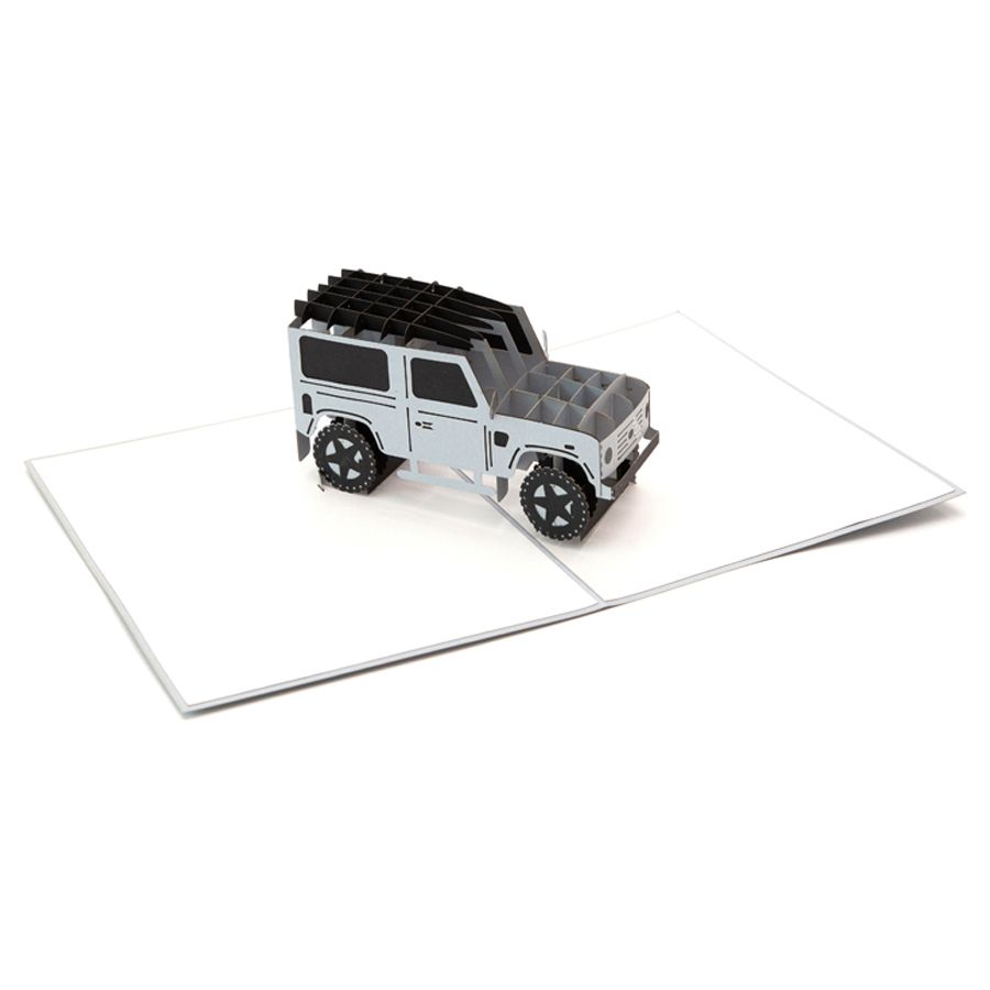 Abra Cards - Offroad 4x4 truck