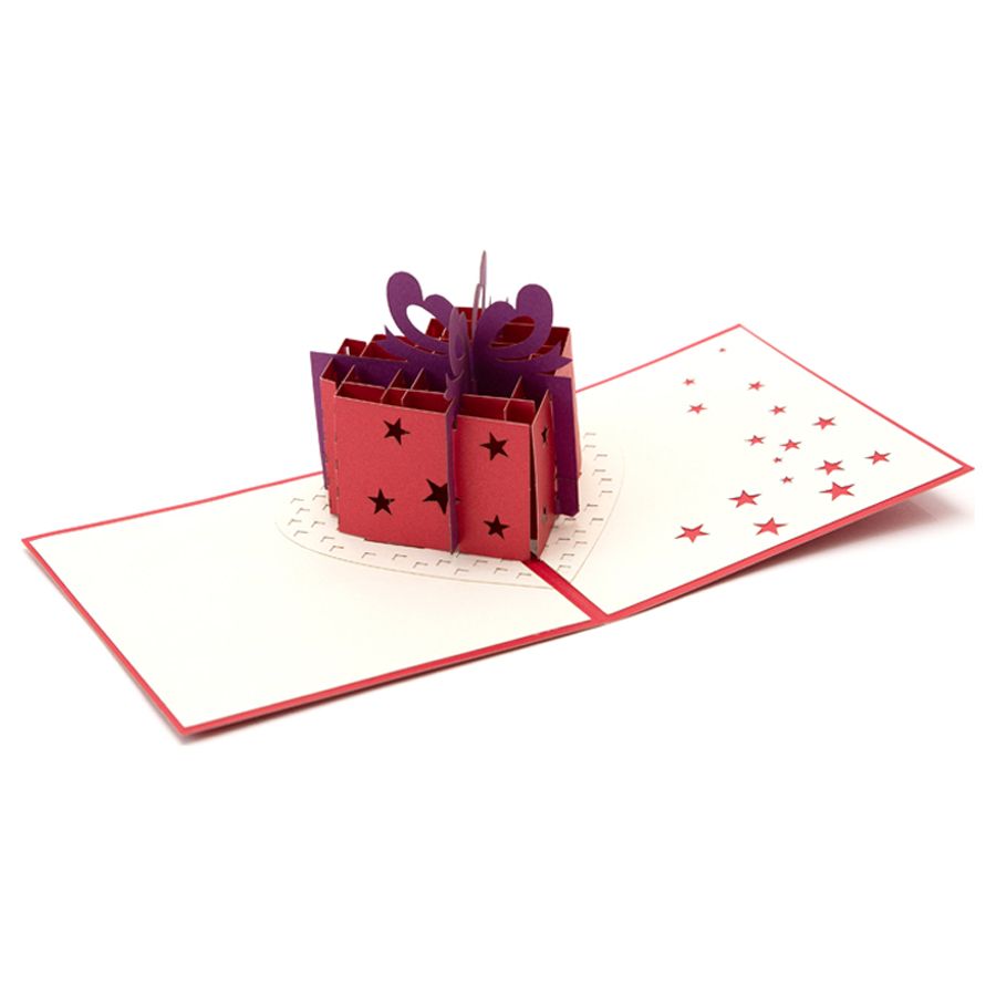 Abra Cards - Heart boxed present