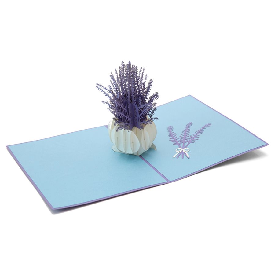 Abra Cards - Lavender Vase