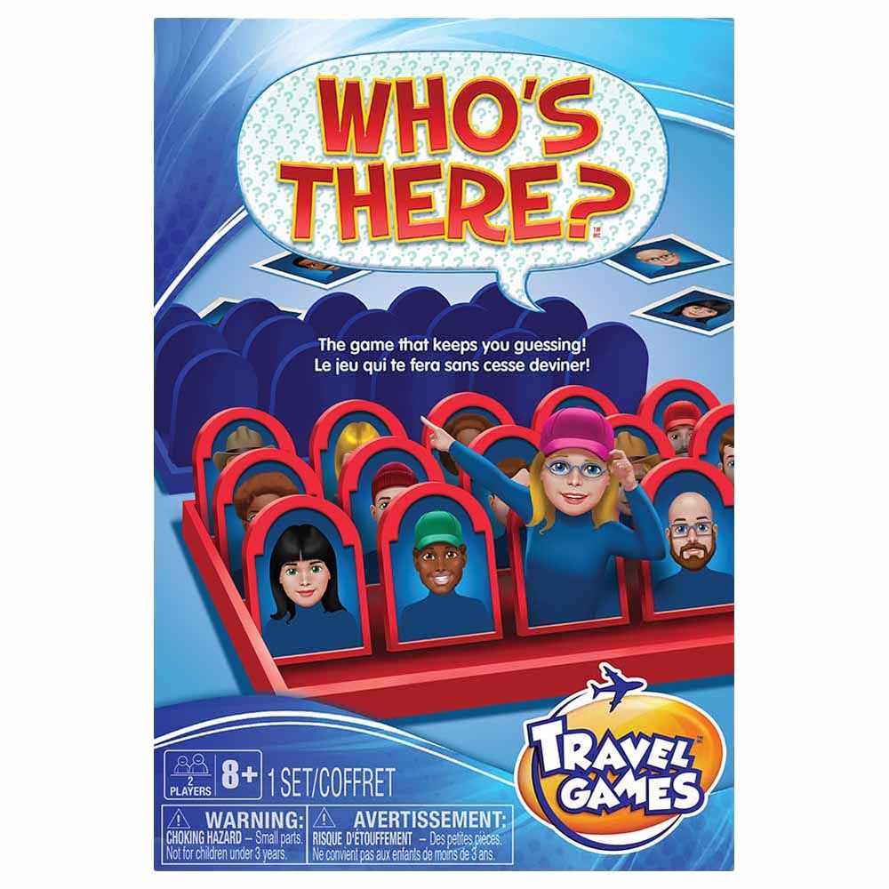 TCG - Who's There Travel Game