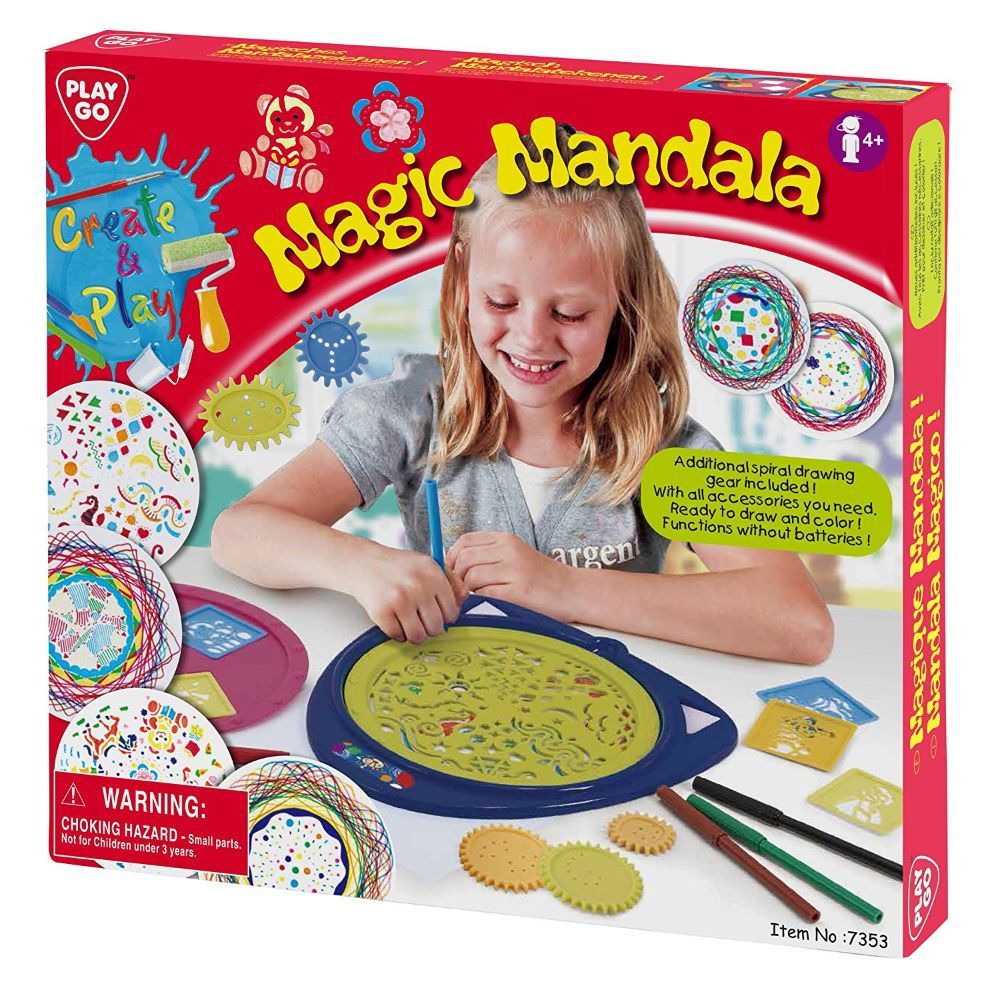 Playgo - Magic Mandala 27 Pcs