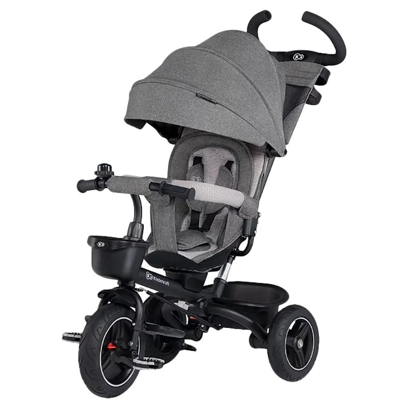 Kinderkraft - Spinstep Tricycle - Grey (Exclusive)