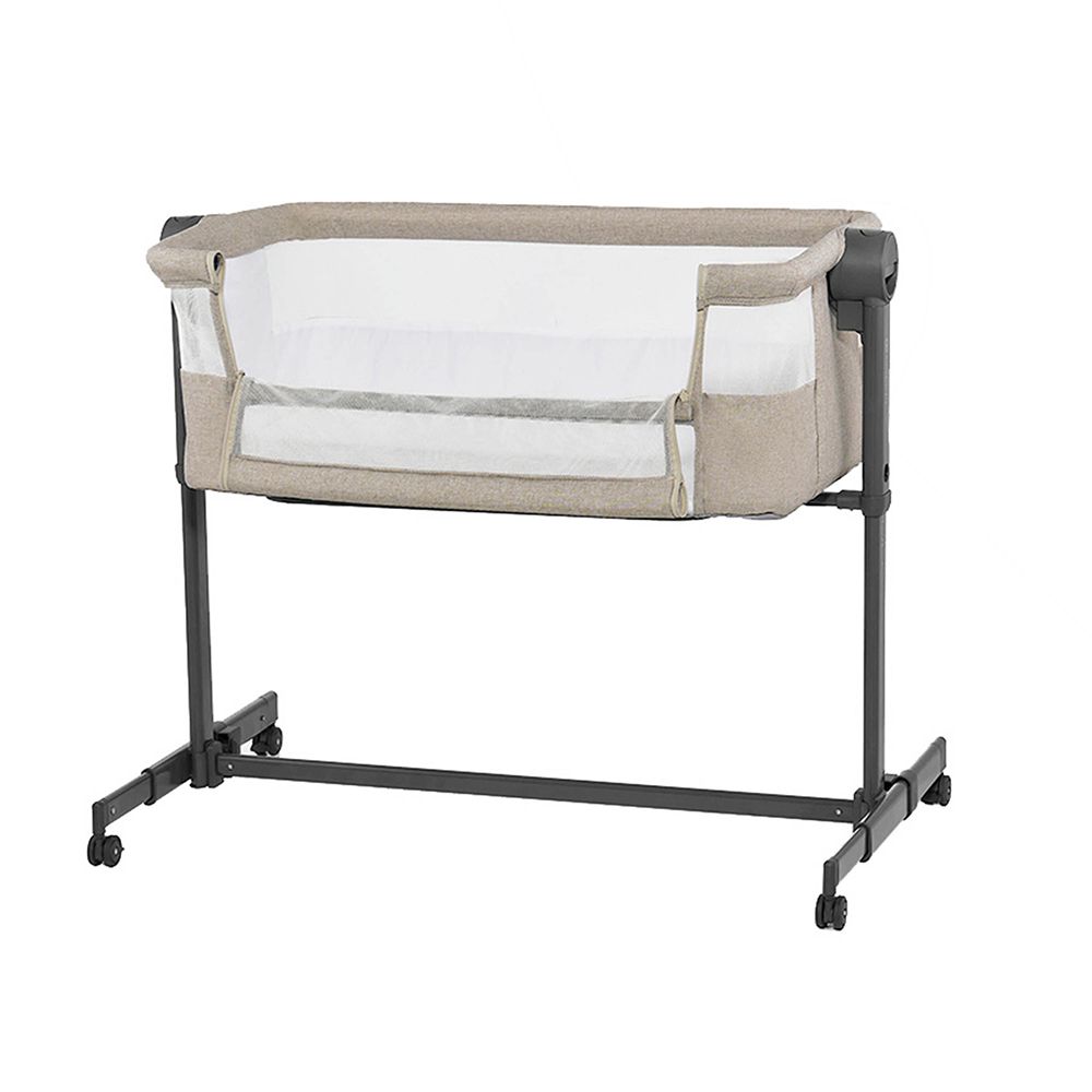 Kinderkraft - 2-in-1 Neste Up 2 Bedside Crib - Beige