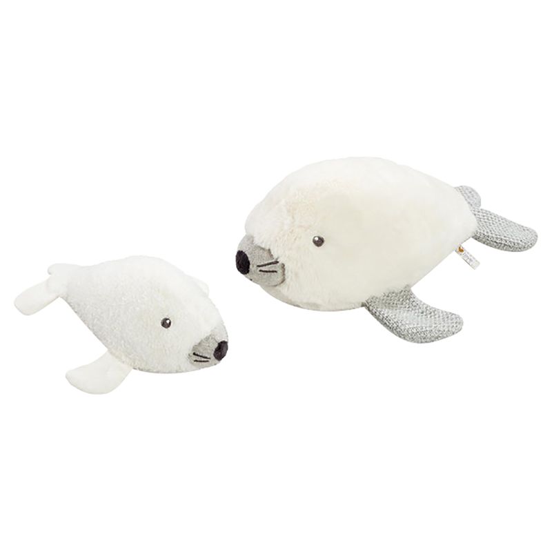 Early Learning Centre - Eco-Friendly Mummy & Baby Seals - White