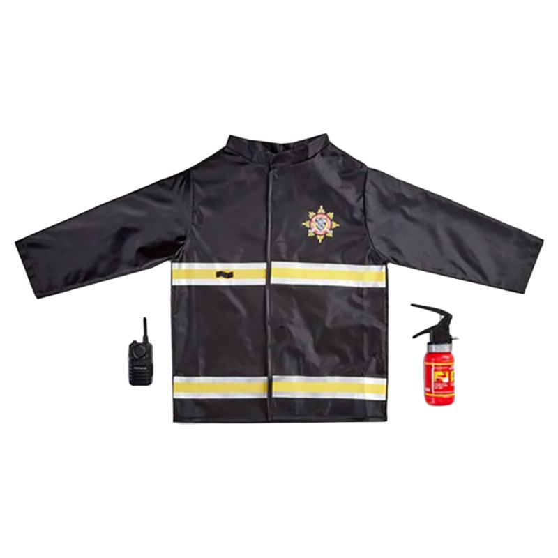 Early Learning Centre - Firefighter Costume - Black