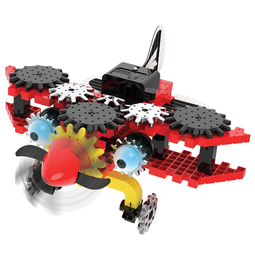 The Learning Journey - Techno Gears Bionic Biplane