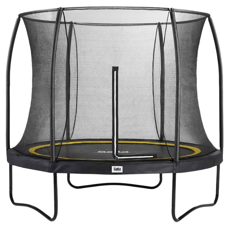 Salta - Trampoline & Safety Net - 251cm - Black