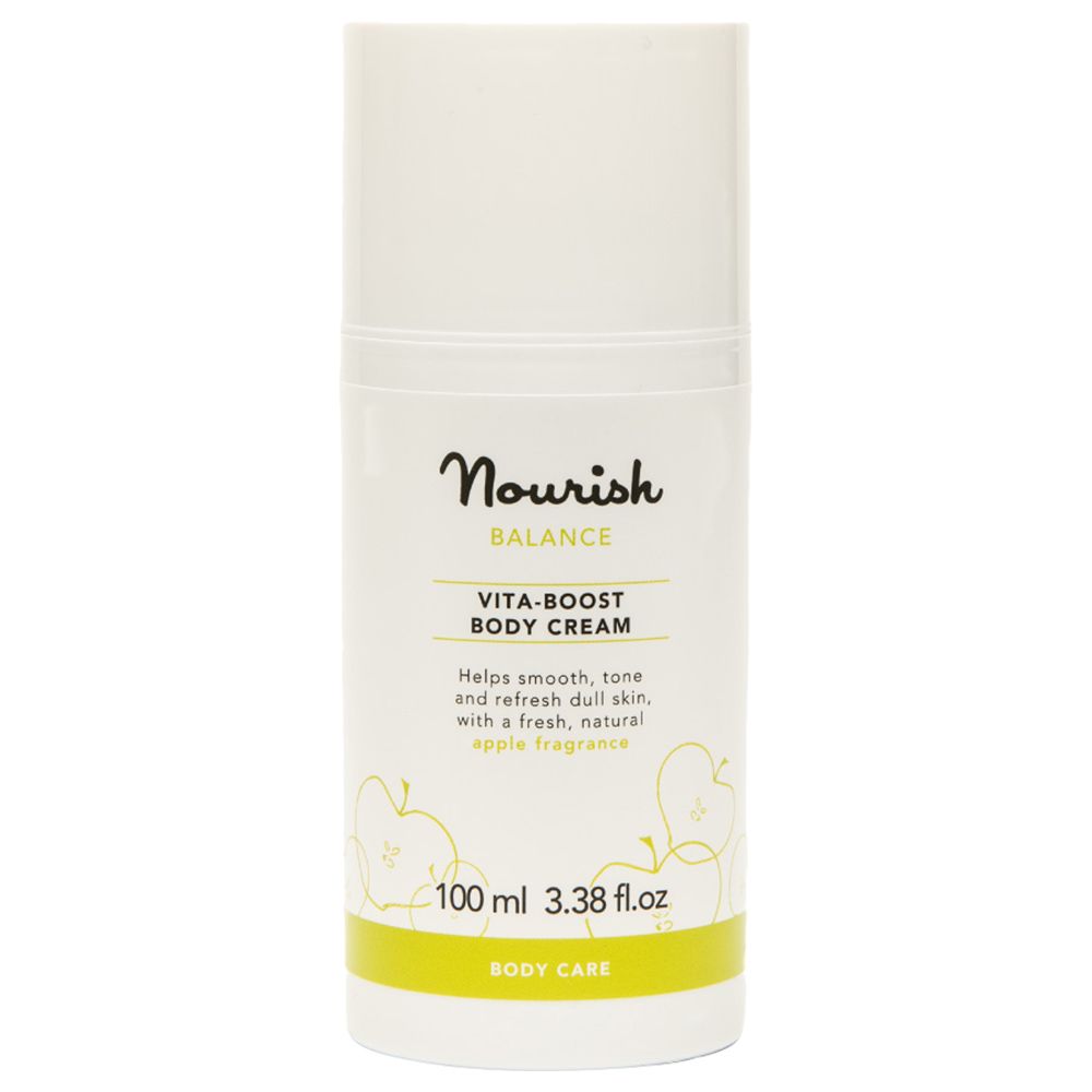 Nourish London - Balance Vita-Boost Body Cream - 100ml