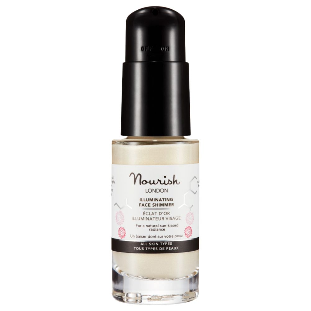 Nourish London - Illuminating Face Shimmer - 30ml