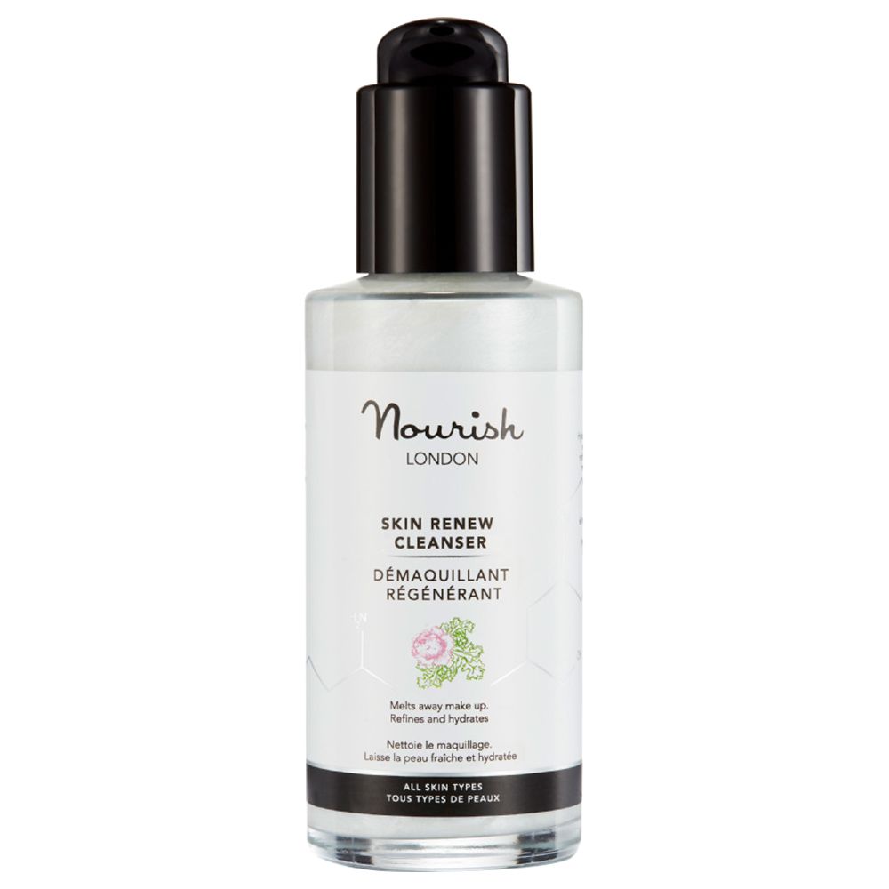 Nourish London - Skin Renew Cleanser & Makeup Remover - 100ml