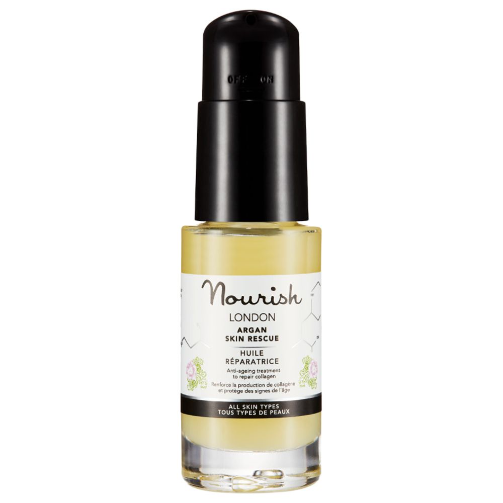 Nourish London - Argan Skin Rescue - 30ml